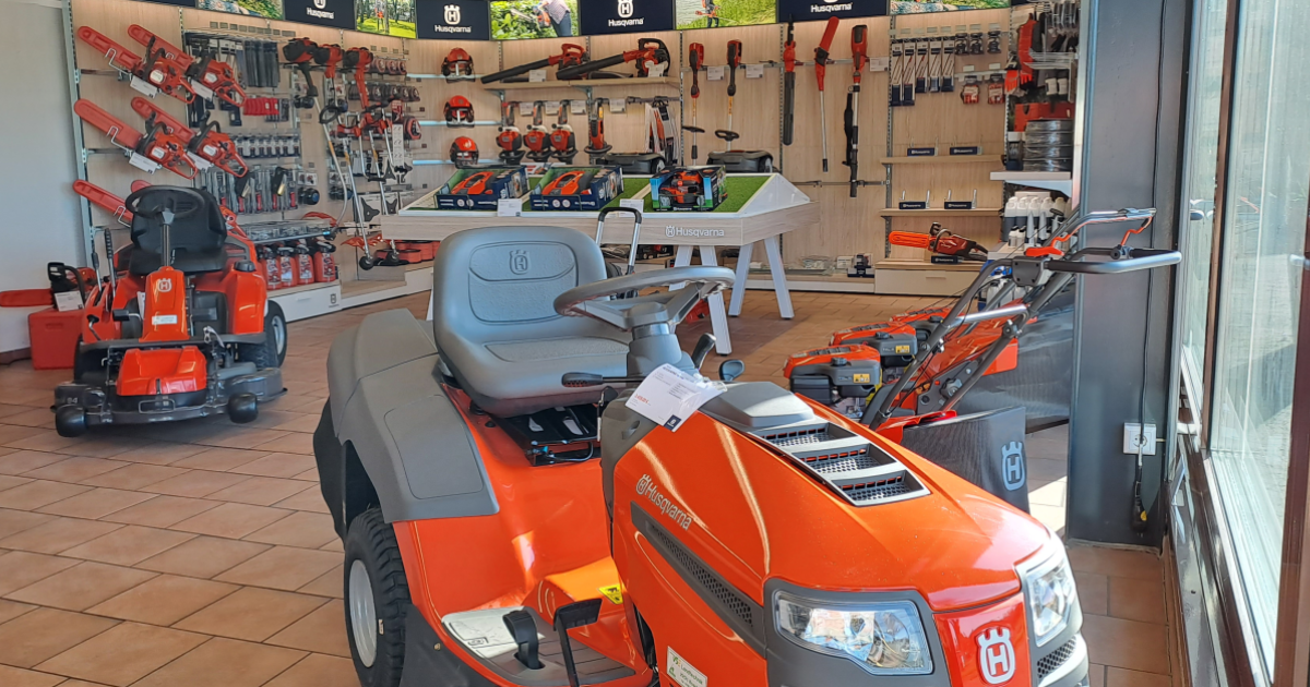 VSE in Rosche als offizieller HusqvarnaHändler VSE
