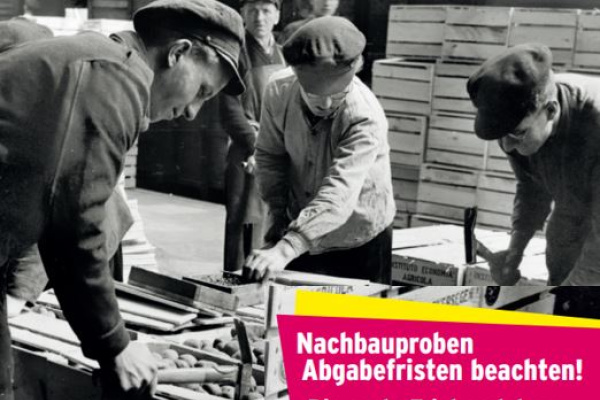 Nachbauprobenabgabe Fristen