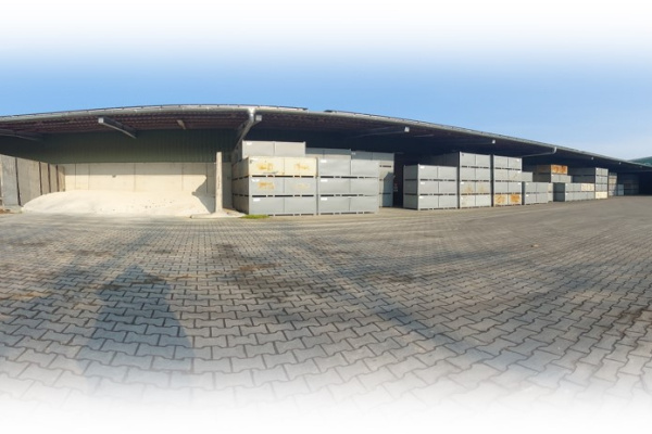 BIO Lager in der Gistenbecker Straße 3, Clenze