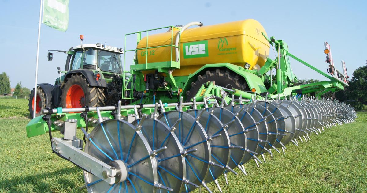 Stickstoffdüngung im Cultan-Verfahren - VSE: Genossenschaftlich ...