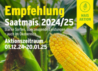 Empfehlung Saatmais 2024/25