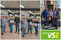 Verabschiedung in den Ruhestand & Dienstjubiläen