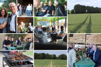 Feldrundfahrt der ehemaligen und aktiven Organe Feldrundfahrt der ehemaligen und aktiven Organe