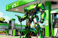 24 h Tankstellen der VSE