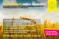 Welche Winterweizensorte passt zu Ihrem Betrieb? Welche Winterweizensorte passt zu Ihrem Betrieb?